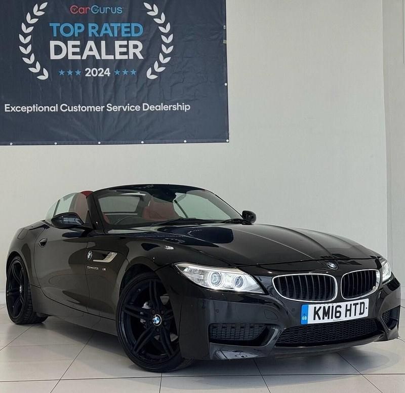 Black Used 2016 BMW Z4 M Sport Cabriolet | £14,995 (Fair price) - Image 1/4