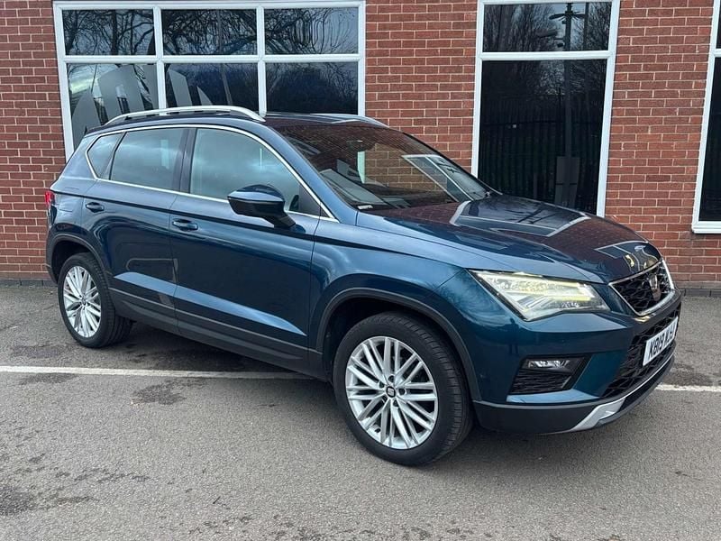 Blue Used 2019 Seat Ateca XCELLENCE SUV | £8,800 (Good price) - Image 1/4