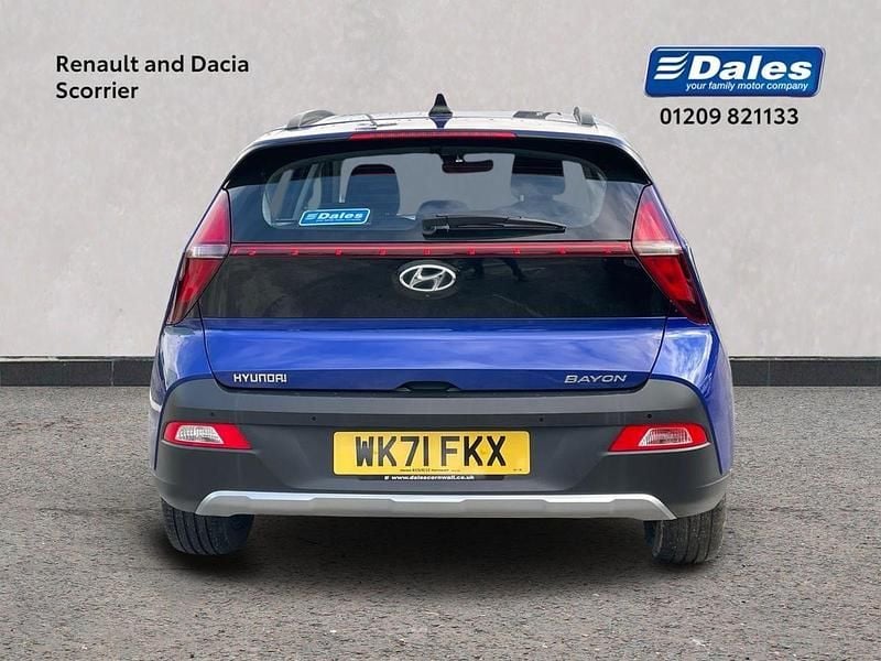 Used Hyundai Bayon SE 2021 Blue SUV