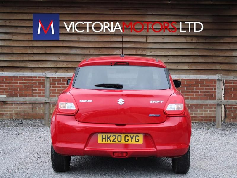 Used Suzuki Swift SZ-T 90 HP (66 kW) 2020 Red Hatchback