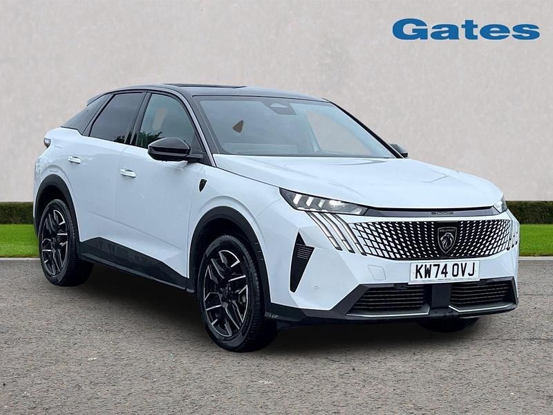 White Used 2024 Peugeot 3008 GTi Hatchback | £27,999 - Image 1/4