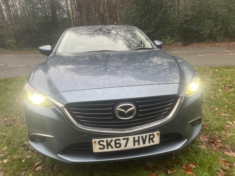Used Mazda 6 Inclusive 150 HP (110 kW) 2017 Blue Sedan
