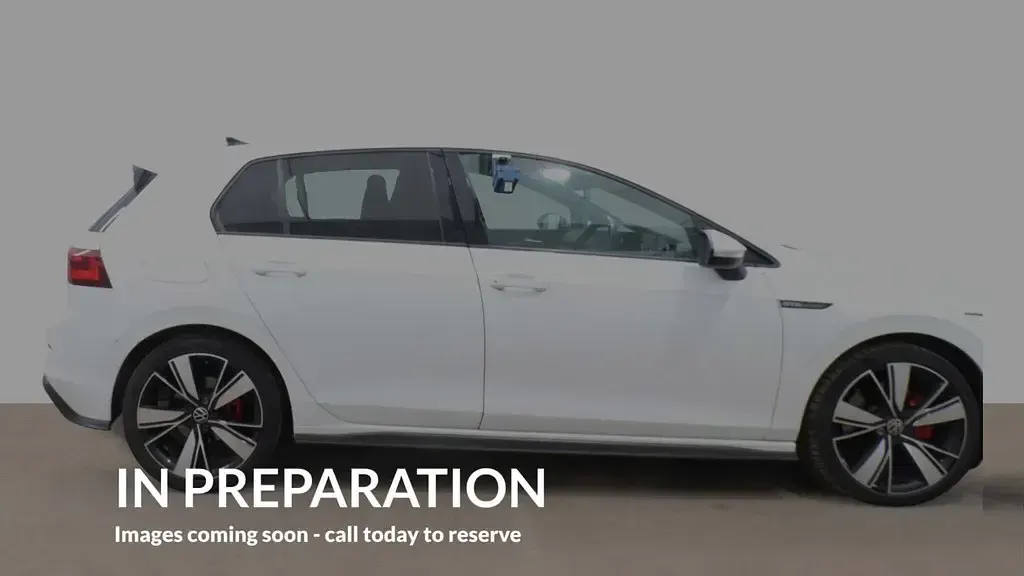 Used VW Golf VIII GTD 2022 White Hatchback