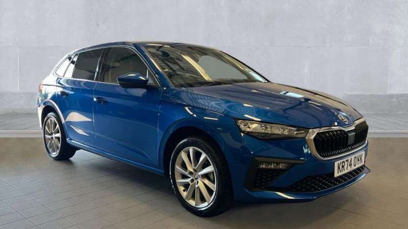 Blue Used 2024 Skoda Scala SE L Hatchback | £20,290 (A bit pricey) - Image 1/4