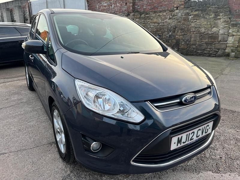 Begagnad Ford C-MAX Zetec 2012 Blå Minibuss