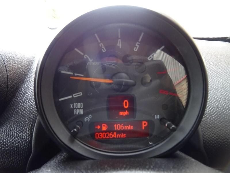 Used Mini ONE 98 HP (72 kW) 2016 Blue Hatchback