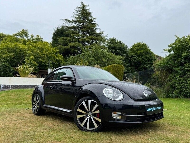 Black Used 2013 VW Beetle Hatchback | £8,995 (A bit pricey) - Image 1/4