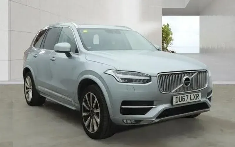 Used Volvo XC90 Inscription 320 HP (235 kW) 2017 Silver SUV