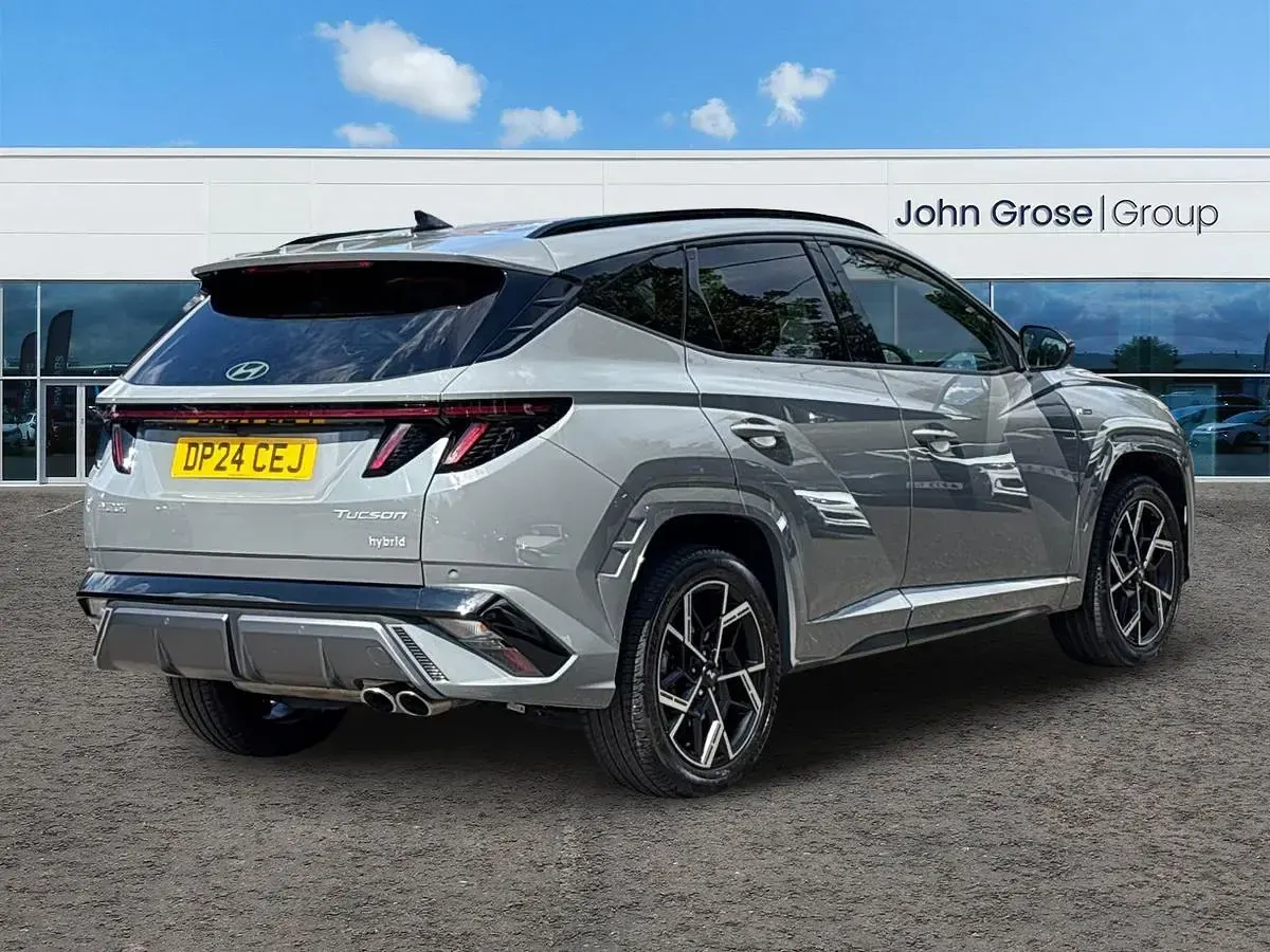 Used Hyundai Tucson N Line 2024 Grey SUV