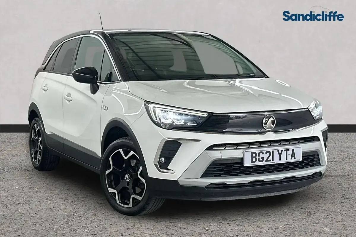Used Vauxhall Crossland Elite 130 HP (95 kW) 2021 SUV