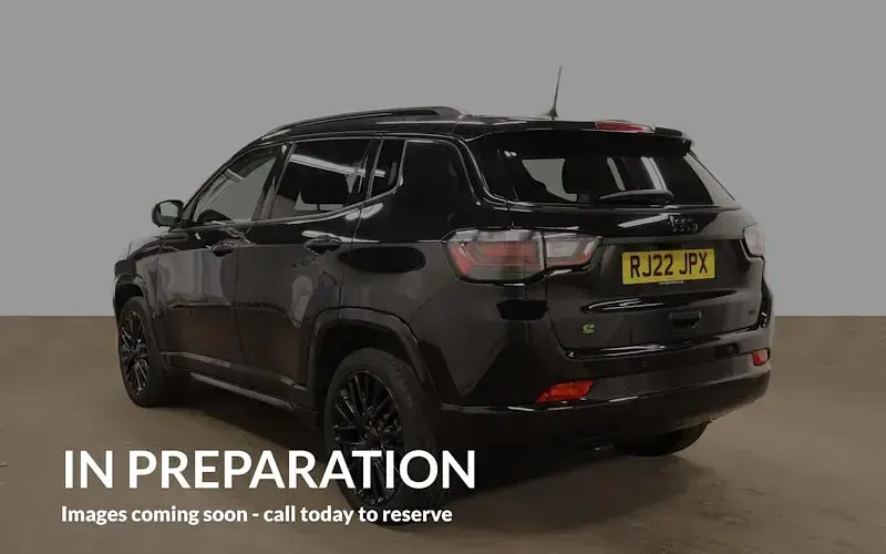 Used Jeep Compass 131 HP (96 kW) 2022 Black SUV