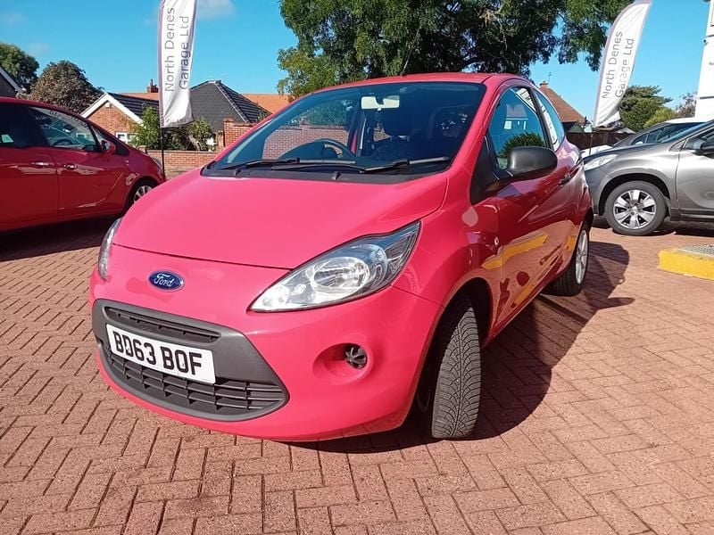 Used Ford Ka Studio 2013 Red Hatchback