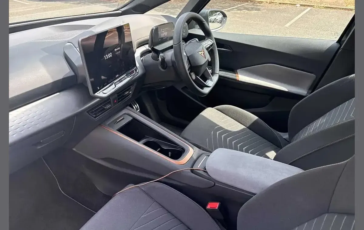 New Cupra Born e-Boost 167 kW (228 HP) 2026 Black Hatchback