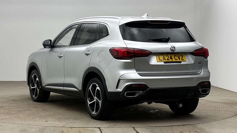 Used MG HS Trophy 2024 Silver SUV