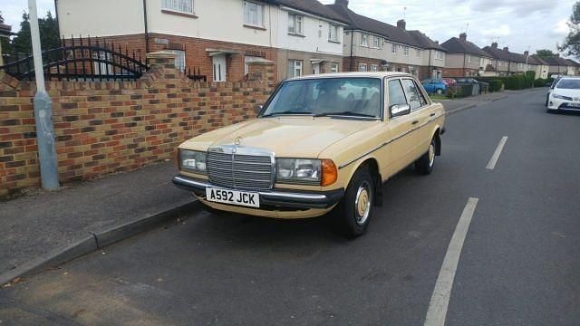 Beige Used 1983 Mercedes E230 Sedan | £5,600 - Image 1/4