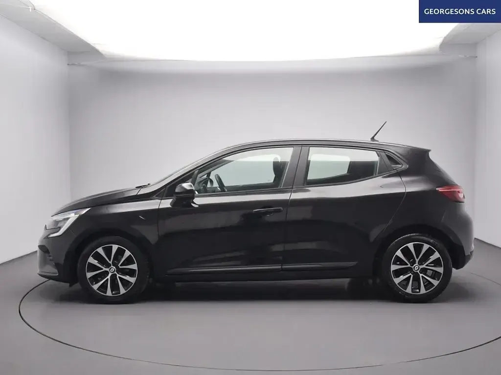 Used Renault Clio V Evolution 90 HP (66 kW) 2023 Black Hatchback