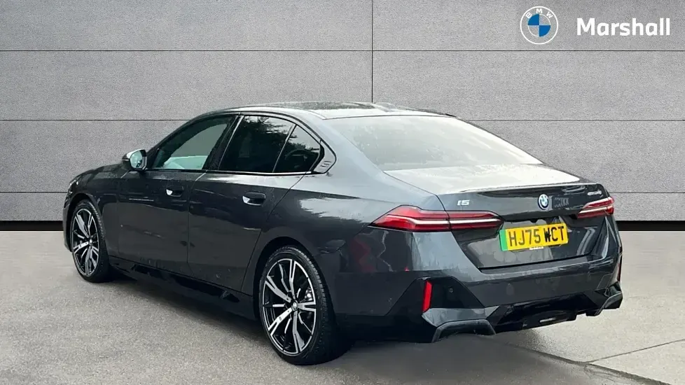 Used BMW i5 M Sport 250 kW (340 HP) 2025 Sophisto grey xirallic Sedan
