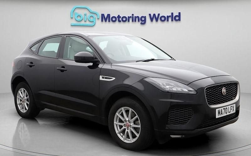 Used Jaguar E-Pace R-Dynamic 150 HP (110 kW) 2020 Black SUV