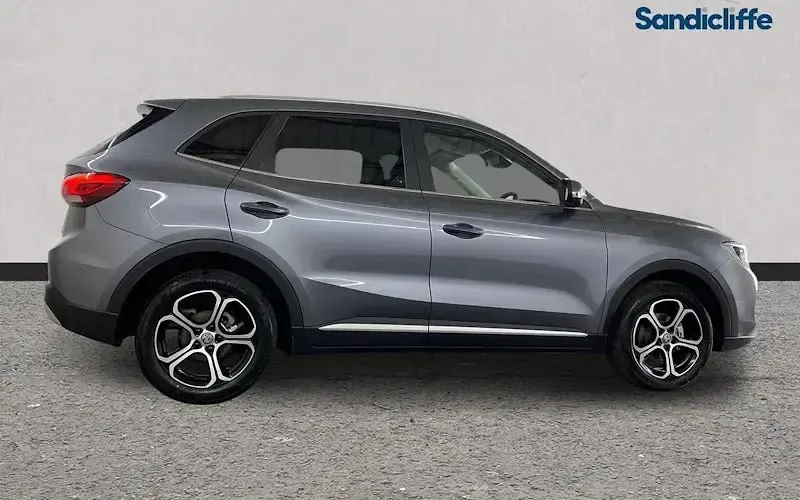 New MG ZS SE 116 HP (85 kW) 2026 Metallic  hampstead grey SUV
