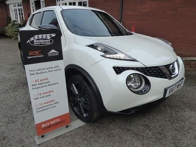 Used Nissan Juke N-Connecta 110 HP (80 kW) 2017 SUV