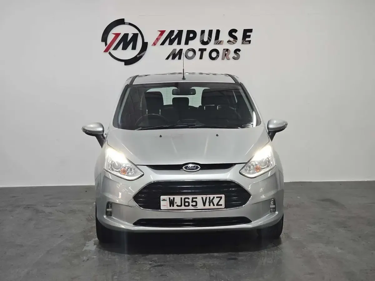 Used Ford B-MAX Titanium 105 HP (77 kW) 2015 Silver MPV