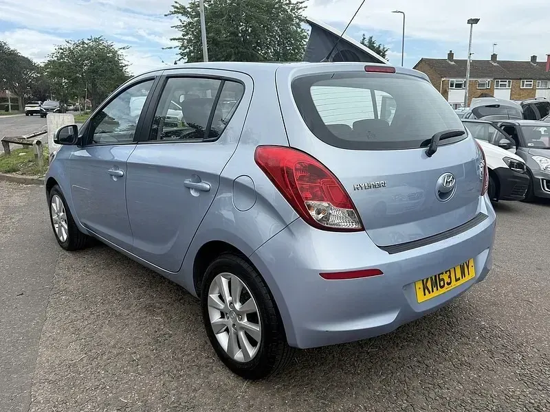 Used Hyundai i20 Active 86 HP (63 kW) 2013 Blue Hatchback