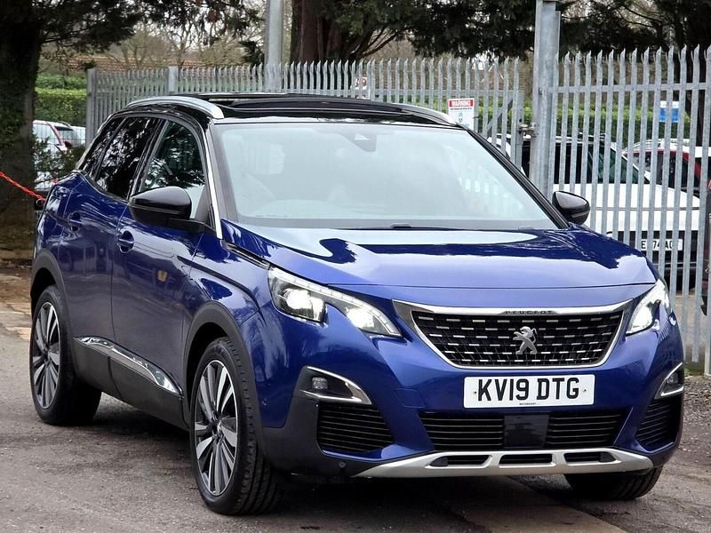 Used Peugeot 3008 Premium 2019 Blue SUV