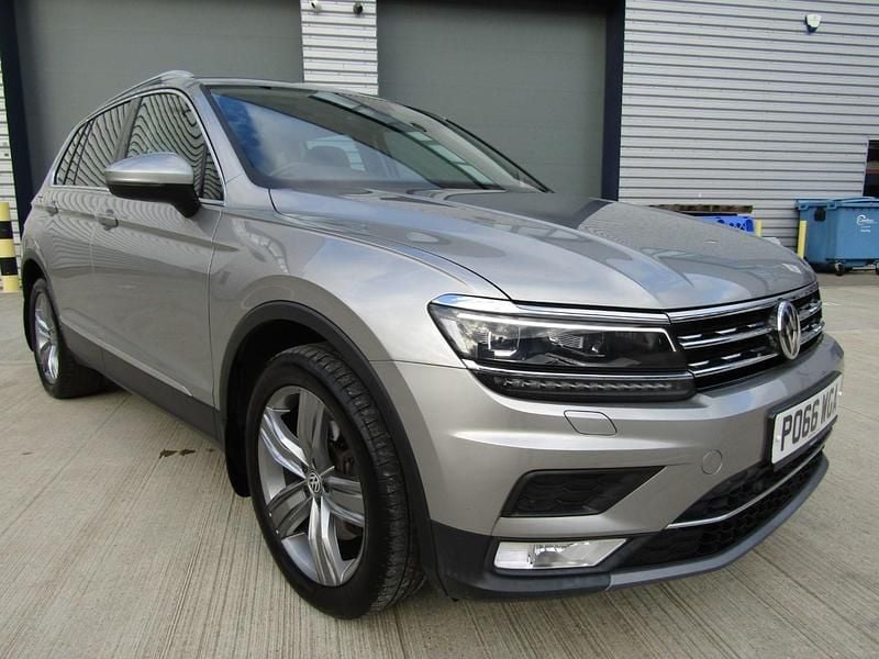 Silver Used 2016 VW Tiguan SEL SUV | £10,695 (Fair price) - Image 1/3