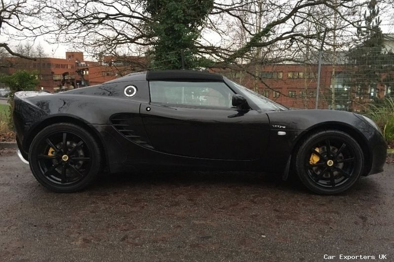 Used Lotus Elise 192 HP (141 kW) 2004 Blue Cabriolet