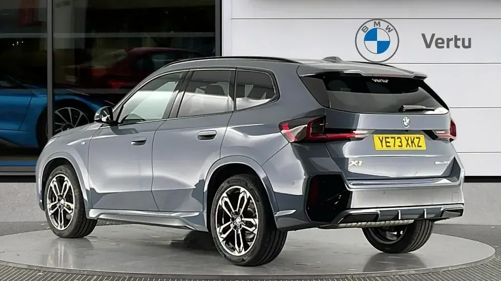 Used BMW X1 M Sport 170 HP (125 kW) 2023 Grey SUV