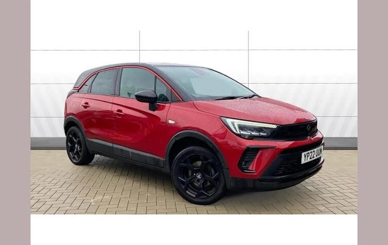 Red Used 2022 Vauxhall Crossland GS Line SUV | £12,564 (Fair price) - Image 1/4