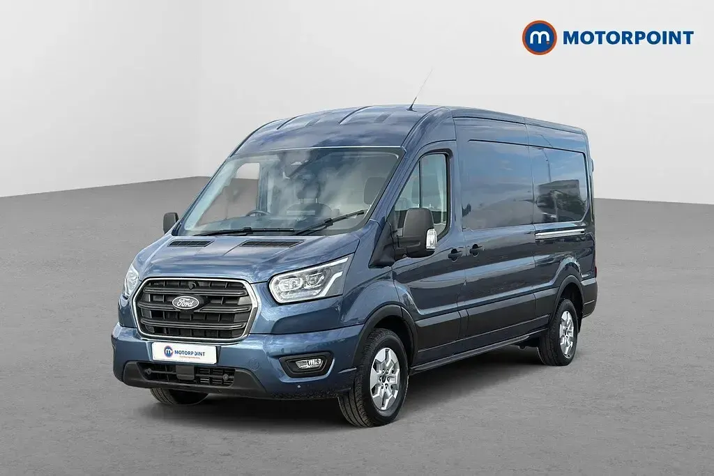 Used Ford Transit Limited 165 HP (121 kW) 2026 Blue Van