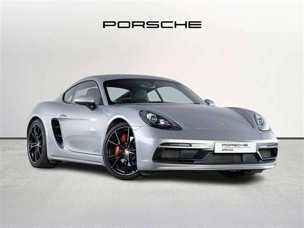 Silver Used 2018 Porsche Cayman Coupe | £56,990 - Image 1/4