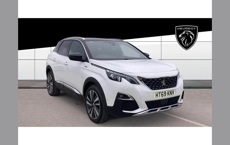 Used Peugeot 3008 Premium 131 HP (96 kW) 2020 White SUV