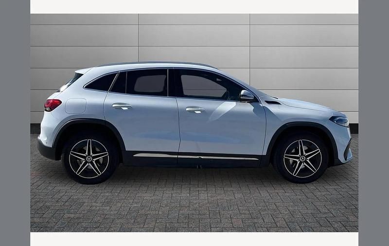 Used Mercedes EQA250 AMG line 139 kW (190 HP) 2022 White SUV