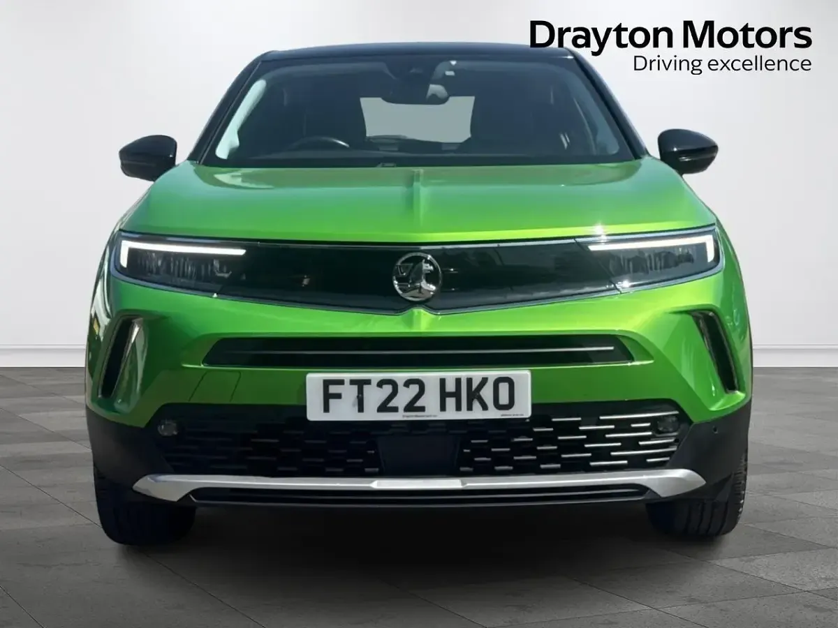 Used Vauxhall Mokka Elite 100 HP (73 kW) 2022 Green SUV