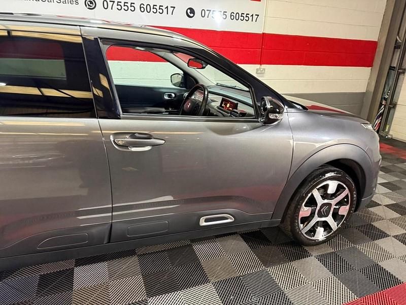 Used Citroën C4 Cactus Flair 2018 Grey Hatchback