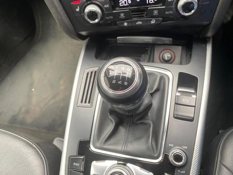 Begagnad Audi A4 Comfort 163 HK (119 kW) 2015 Svart Kombi