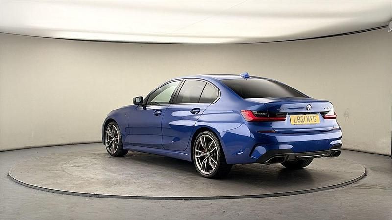 Used BMW M340 M Sport 374 HP (275 kW) 2020 Portimao blue Sedan