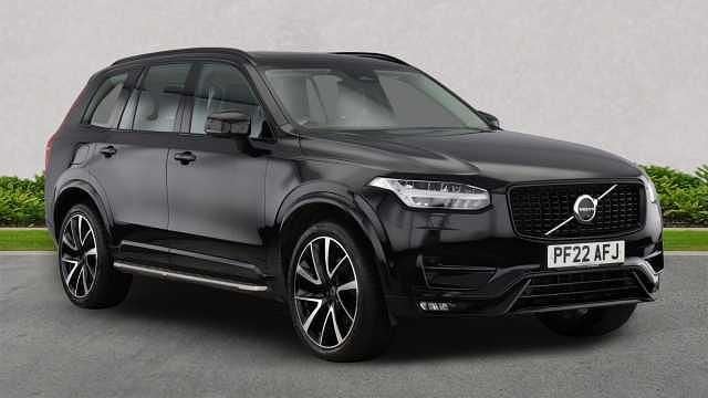 Used 2025 Volvo XC90 Plus SUV | £41,399 (Super price) - Image 1/4