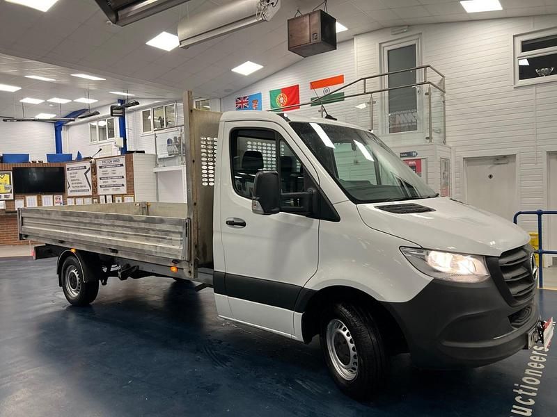 Begagnad Mercedes Sprinter Progressive 150 HK (110 kW) 2022 Vit Van