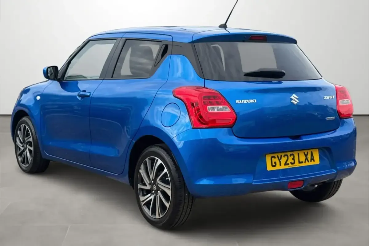Usado Suzuki Swift SZ-L 83 HP (61 kW) 2023 Azul Citadino