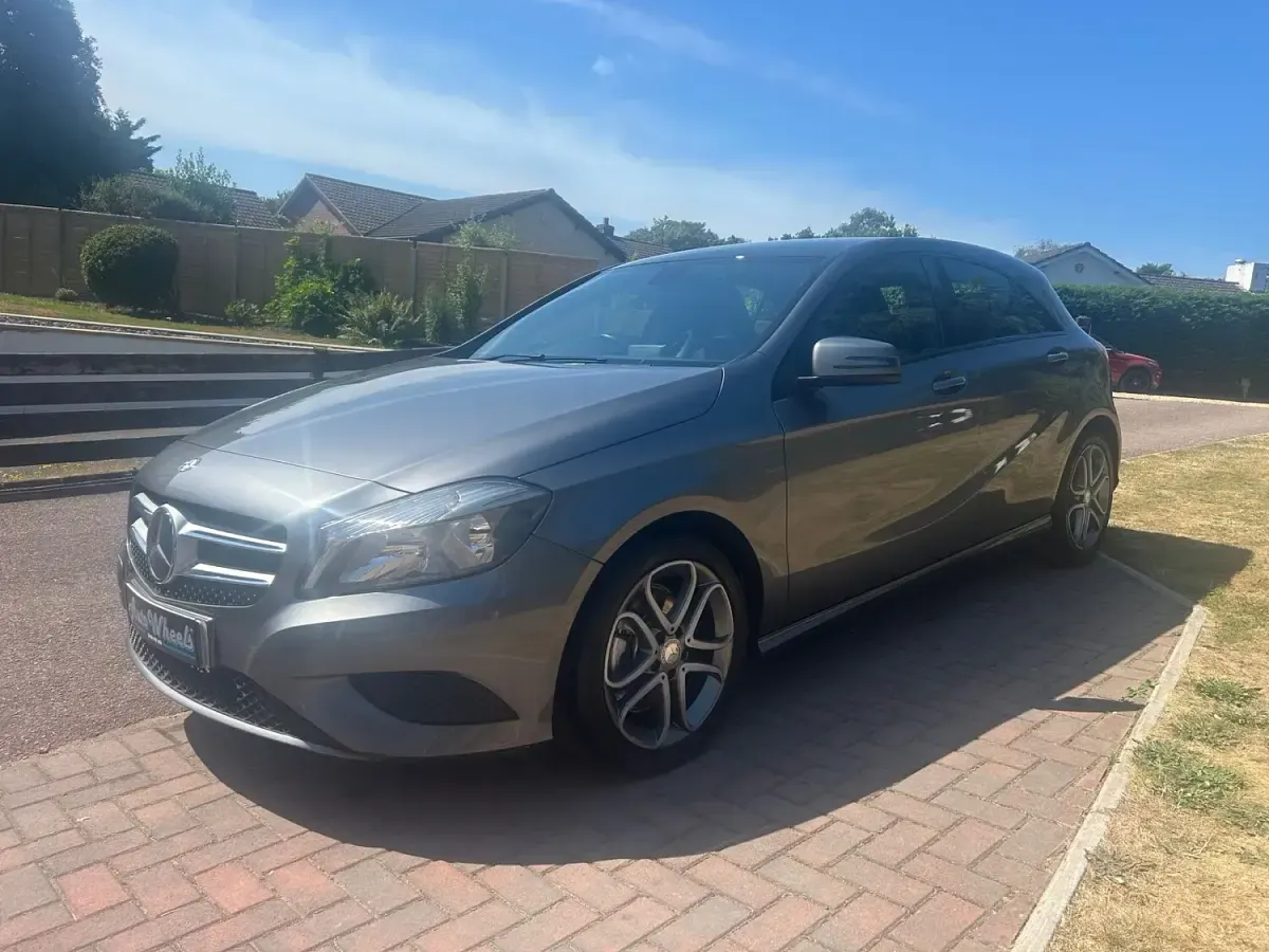 Used Mercedes A200 2015 Grey Hatchback