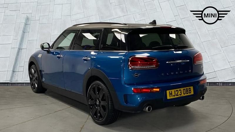 Used Mini Cooper S Clubman Exclusive 176 HP (129 kW) 2023 Blue Estate