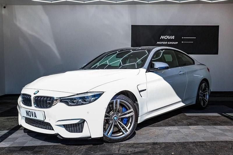 Used BMW M4 Comfort Edition 431 HP (317 kW) 2019 White Coupe