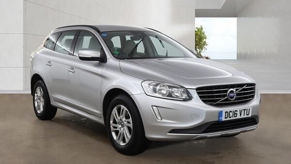 Usado Volvo XC60 SE 2016 Prateado SUV