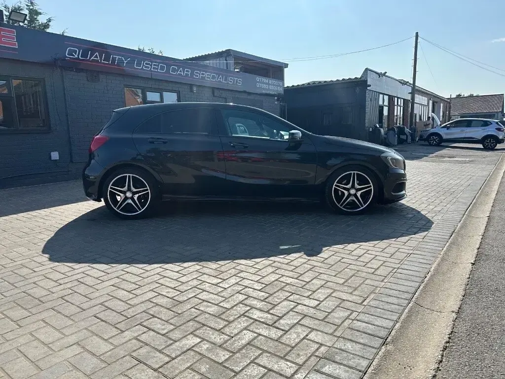 Used Mercedes A200 AMG 2013 Black Hatchback