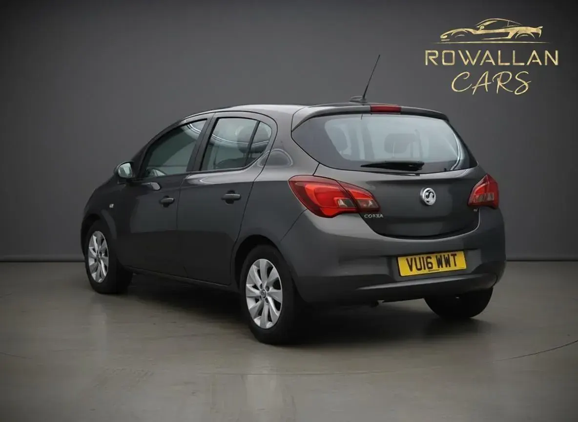 Used Vauxhall Corsa Design Edition 2016 Grey Hatchback