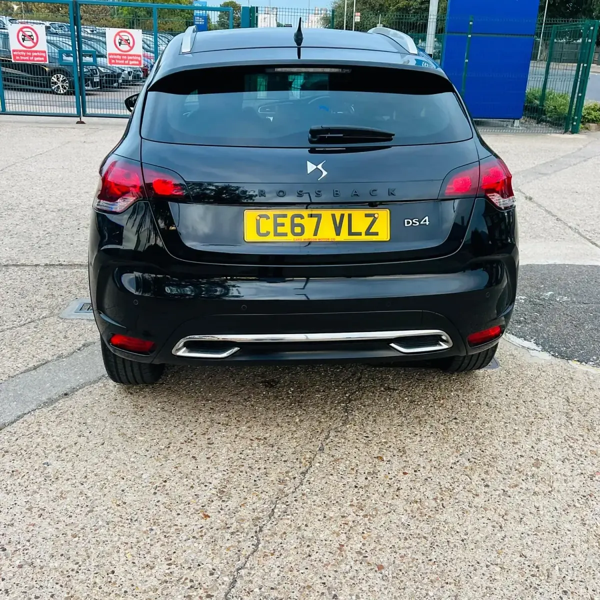Used DS Automobiles DS4 120 HP (88 kW) 2017 Black Hatchback