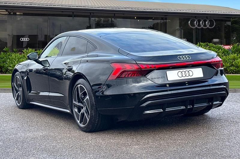 New Audi e-tron GT quattro 430 kW (585 HP) 2026 Black Sedan